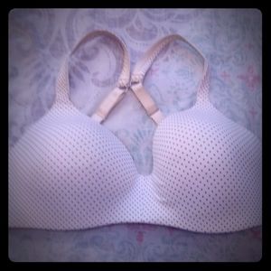 Polka dot bra